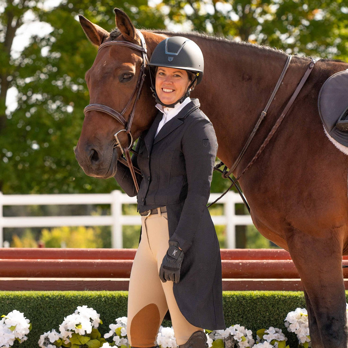 Elation Platinum Tosca Shadbelly Show Coat