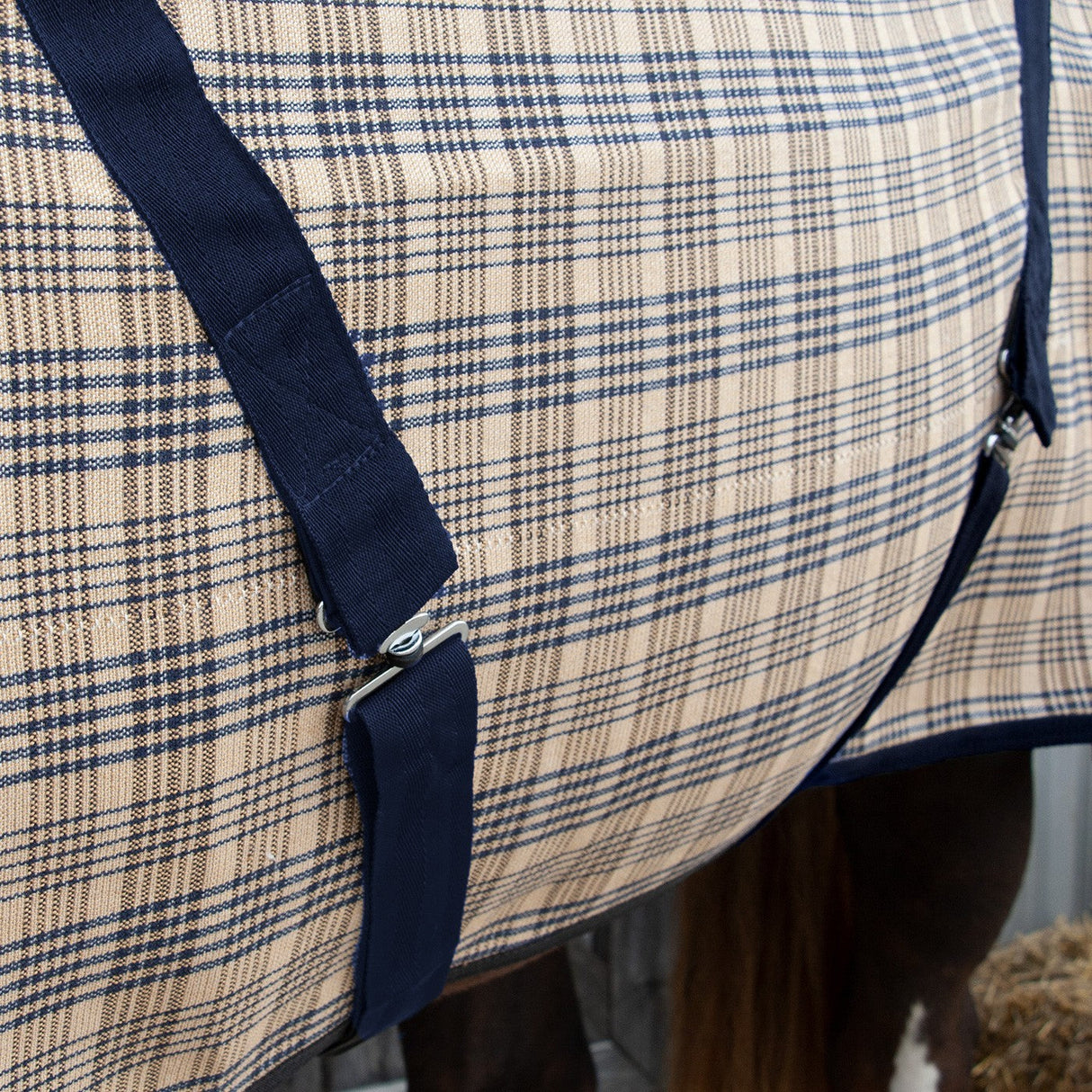 Shedrow Heavyweight Plaid Blanket