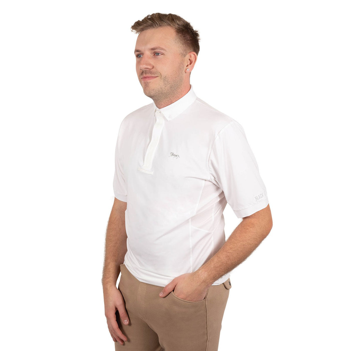 Black Label Colton Short Sleeve Show Shirt - Men's
