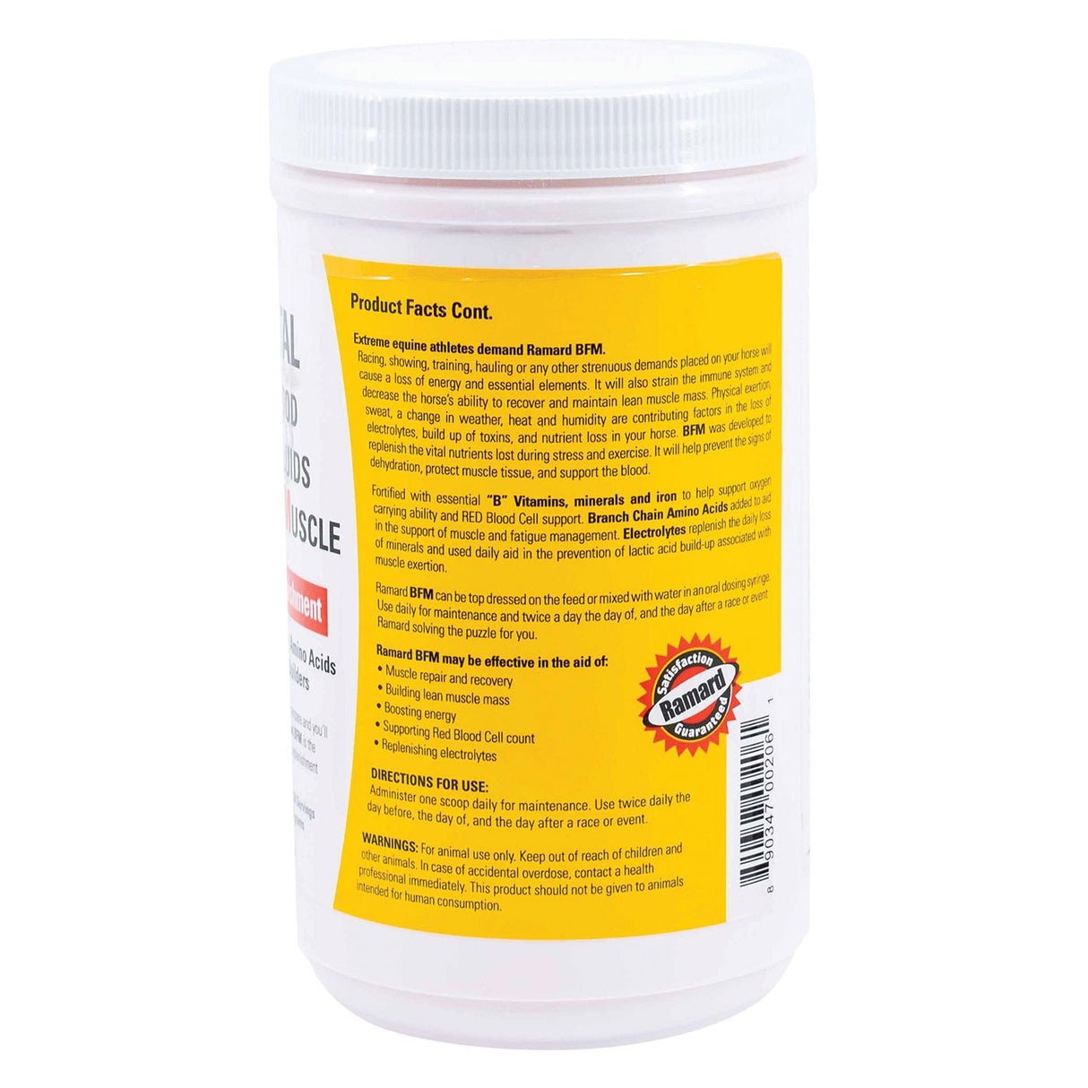 Ramard Total Blood Fluids Muscle 2 lb.