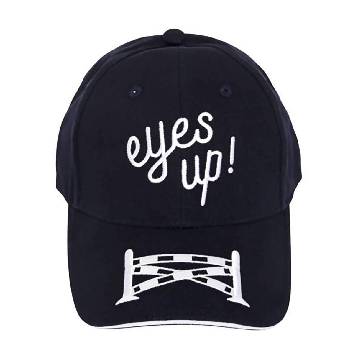 Spiced Equestrian Eyes Up Ringside Hat