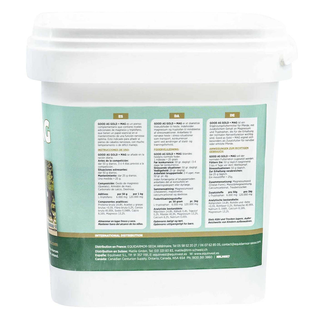 TRM Good As Gold Plus Mag 3.3 lb.