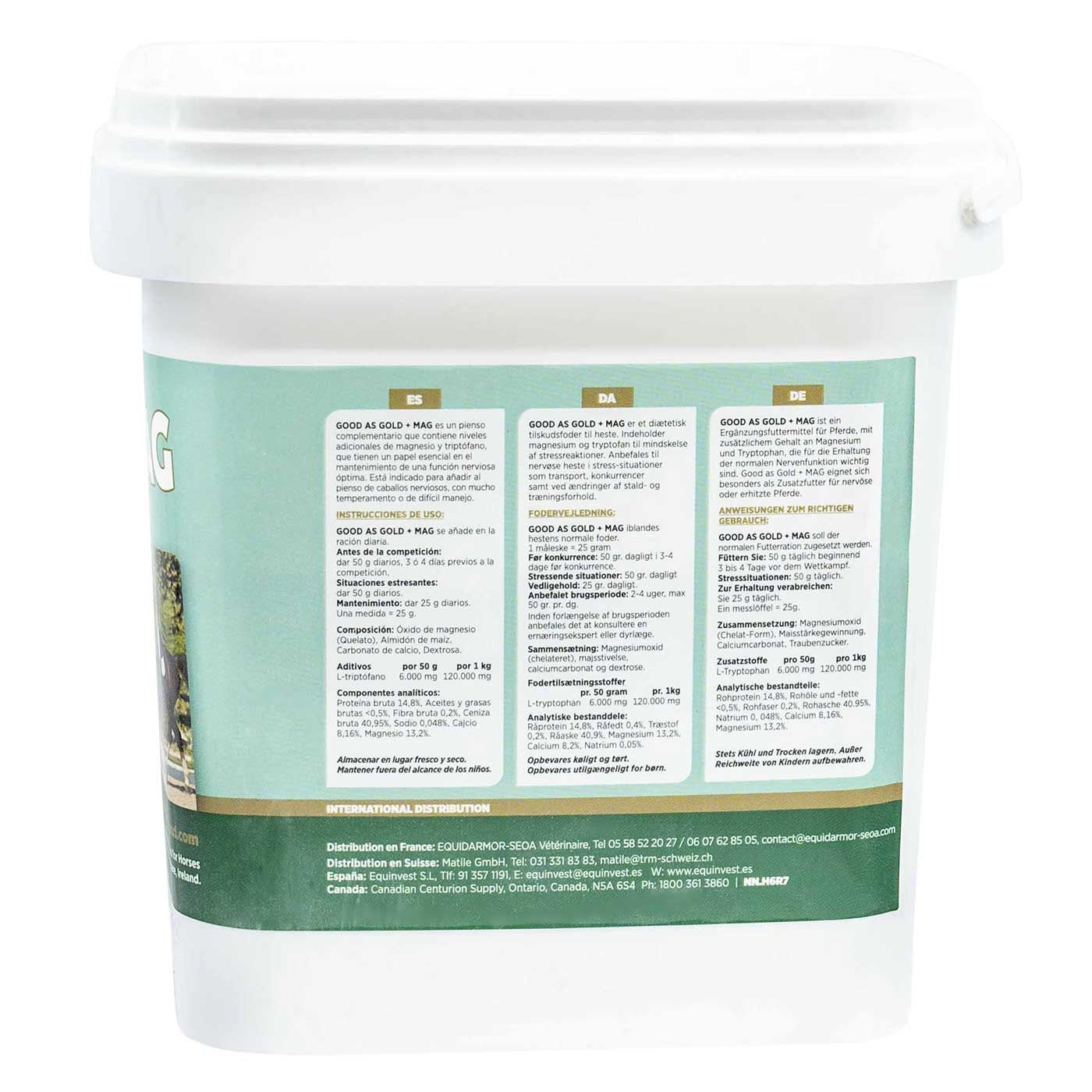 TRM Good As Gold Plus Mag 3.3 lb.