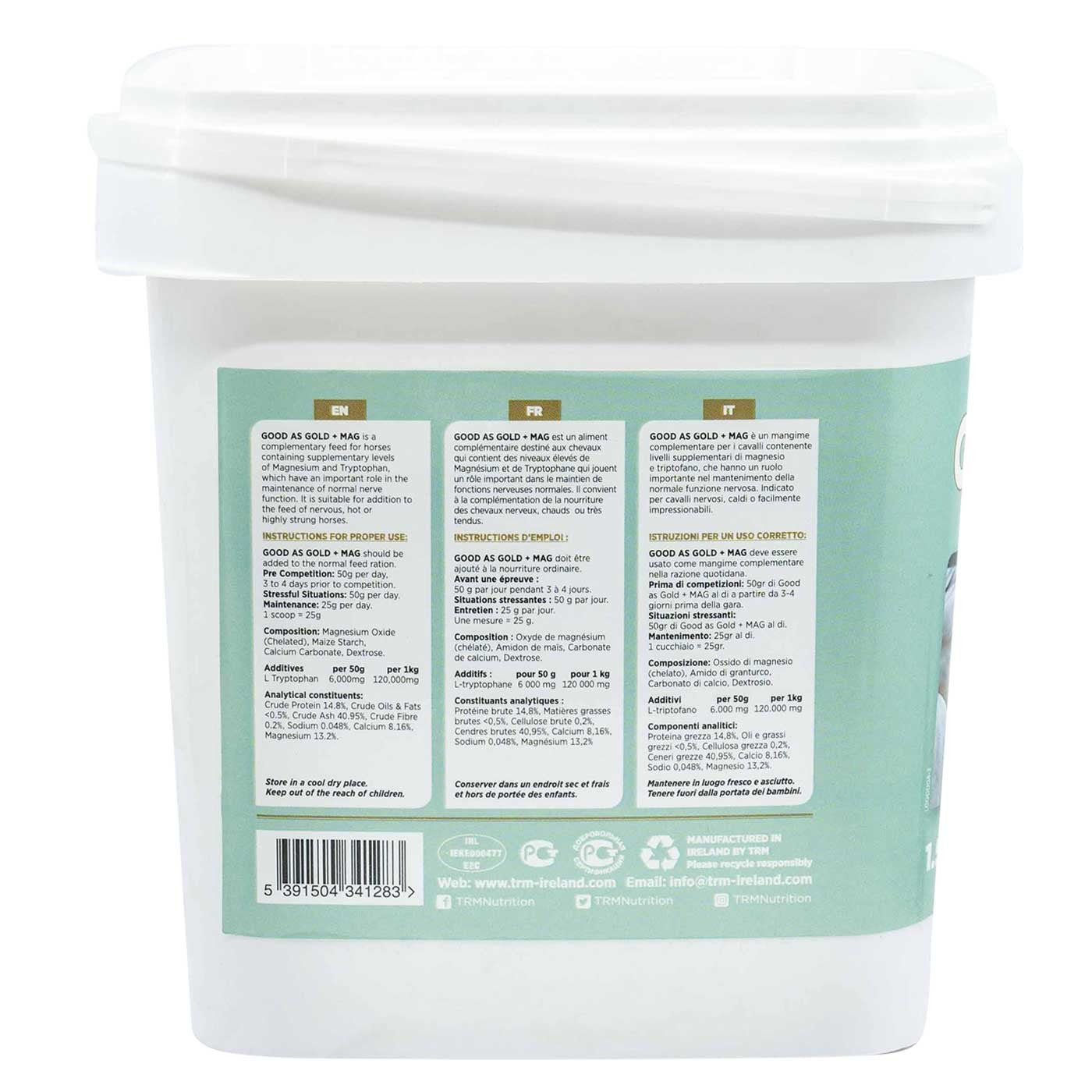 TRM Good As Gold Plus Mag 3.3 lb.