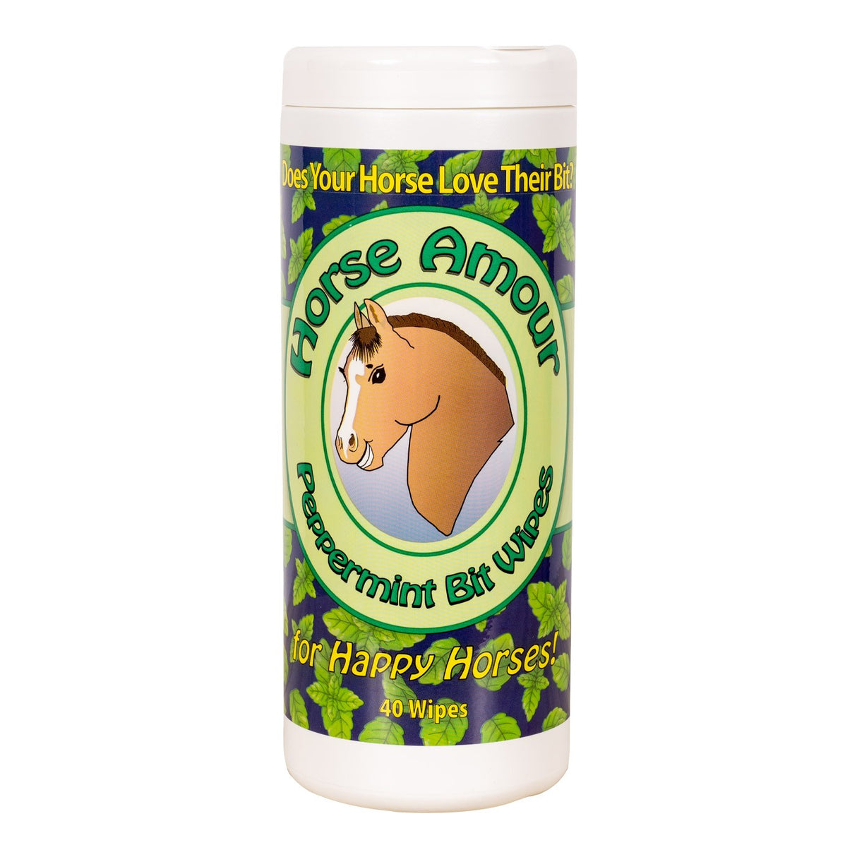 Horse Amour Peppermint Bit Wipes