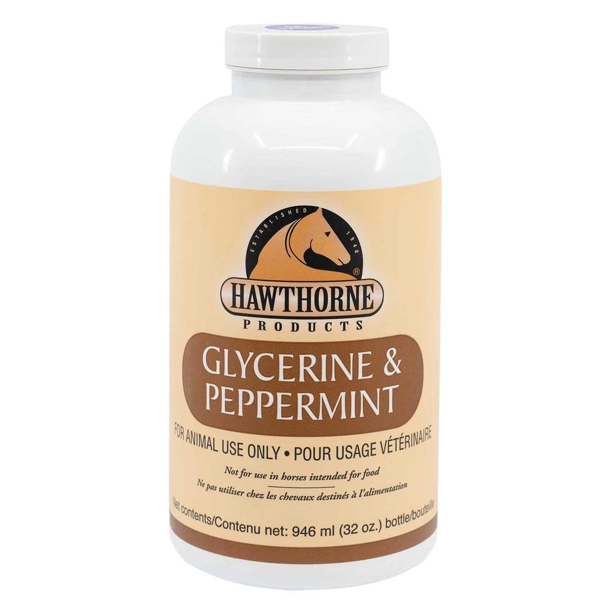 Hawthorne Glycerin & Peppermint Blend 32 oz.