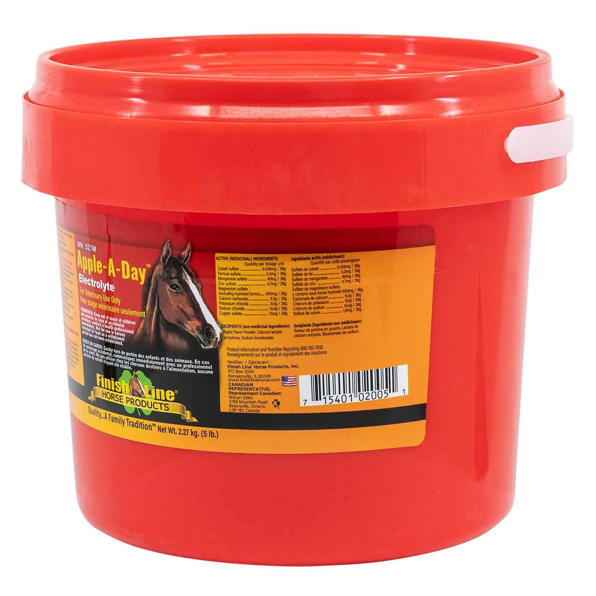 Finish Line Apple-A-Day 5 lb.