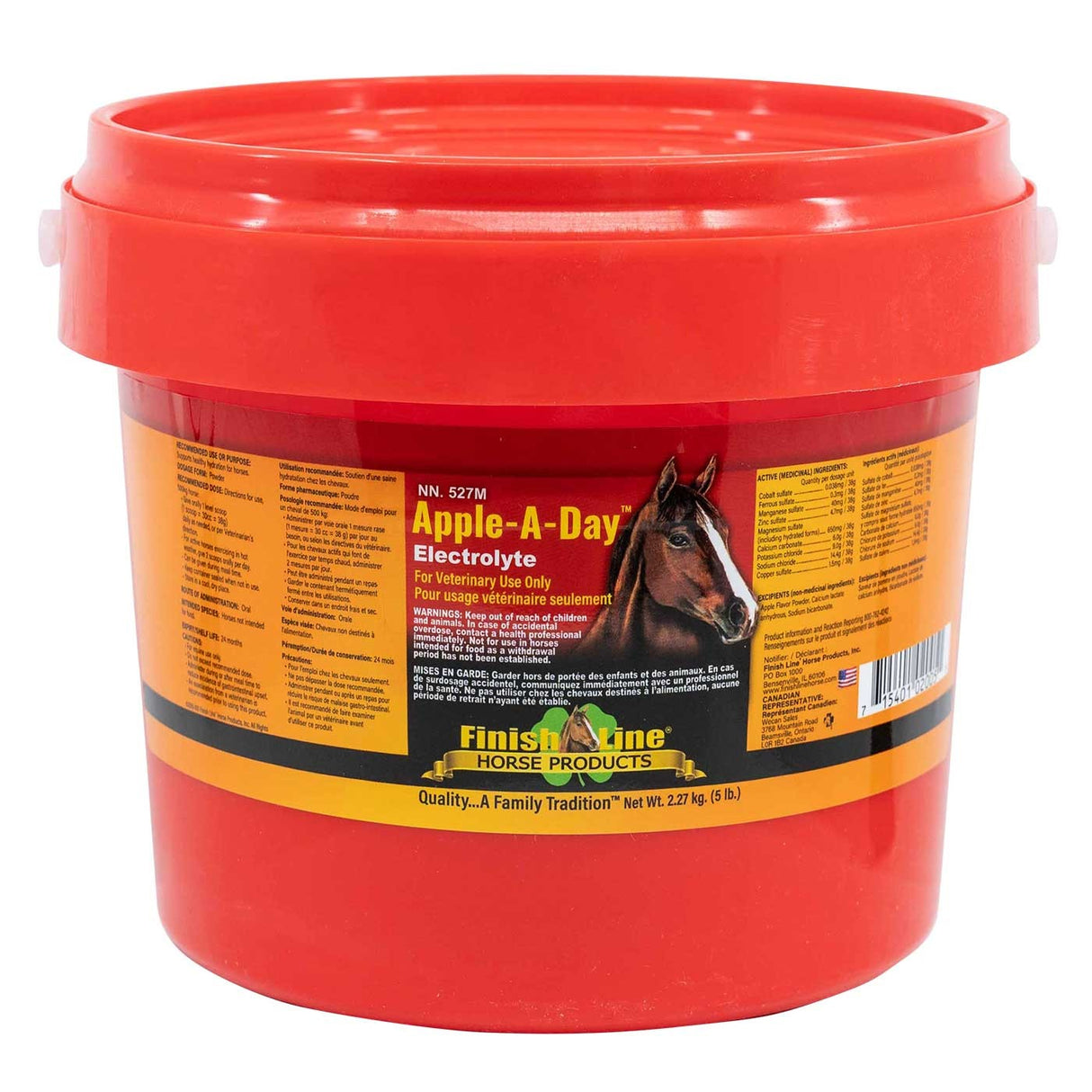 Finish Line Apple-A-Day 5 lb.