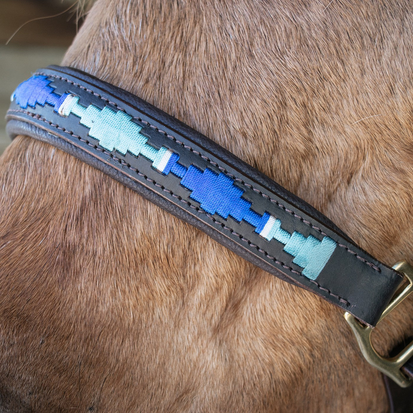 Val du Bois Leather Polo Halter