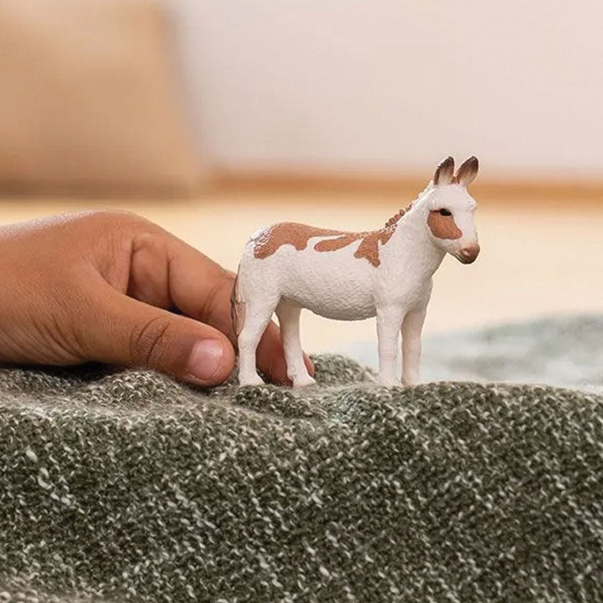 Schleich Farm World American Spotted Donkey