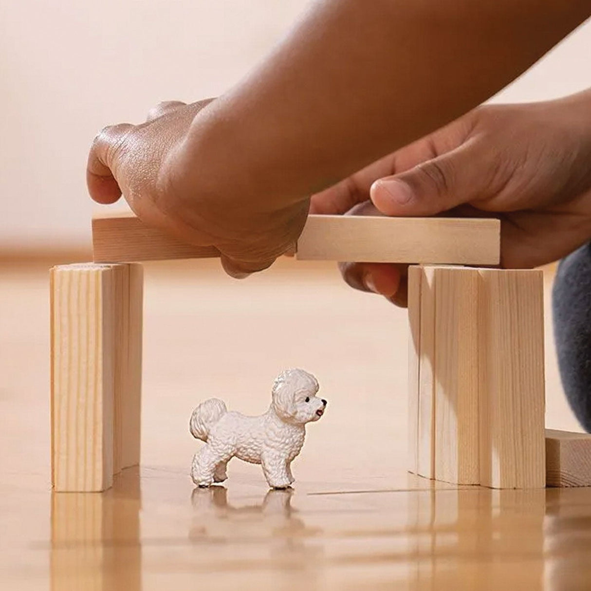 Schleich Farm World Bichon Frisé