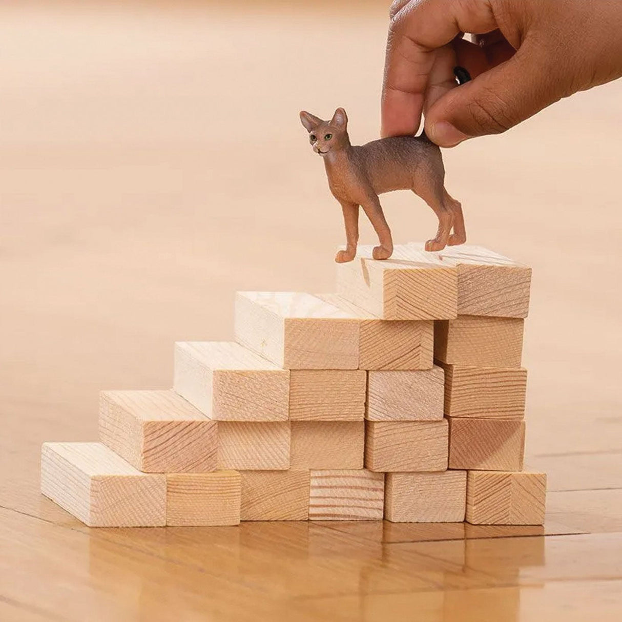 Schleich Farm World Abyssinian Cat