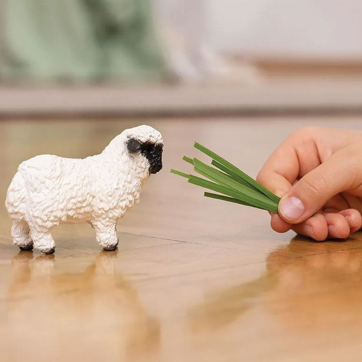 Schleich Farm World Valais Blacknose Sheep