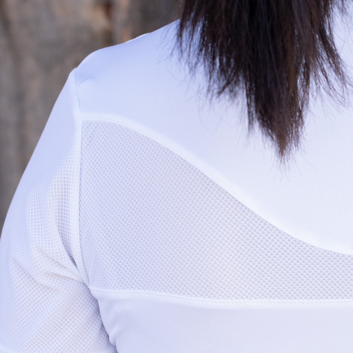 Elation Platinum Helena Short Sleeve Show Shirt