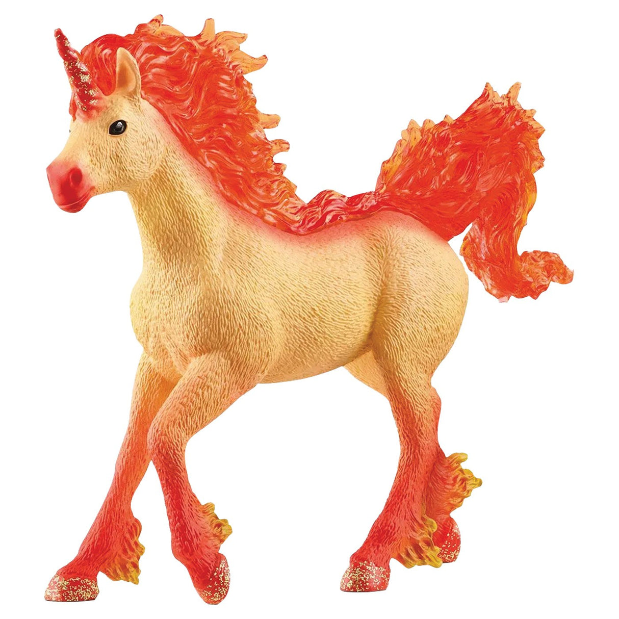 Schleich Bayala Elementa Fire Unicorn Stallion