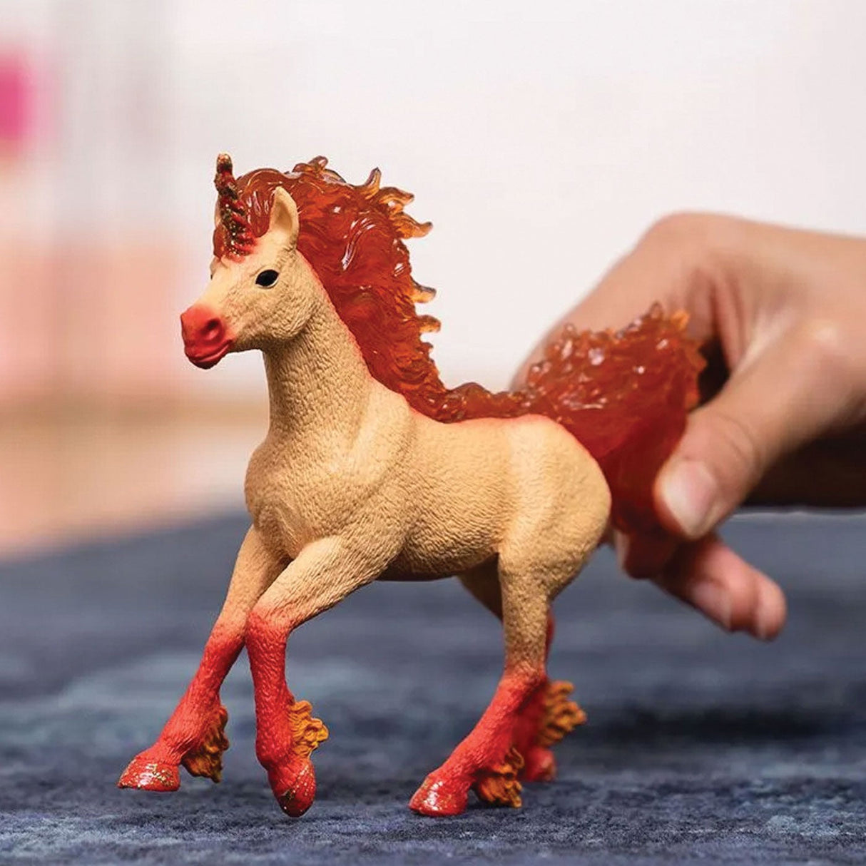 Schleich Bayala Elementa Fire Unicorn Stallion