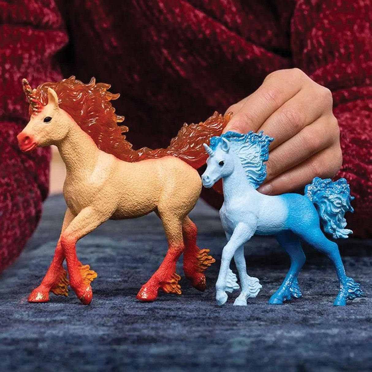Schleich Bayala Elementa Fire Unicorn Stallion