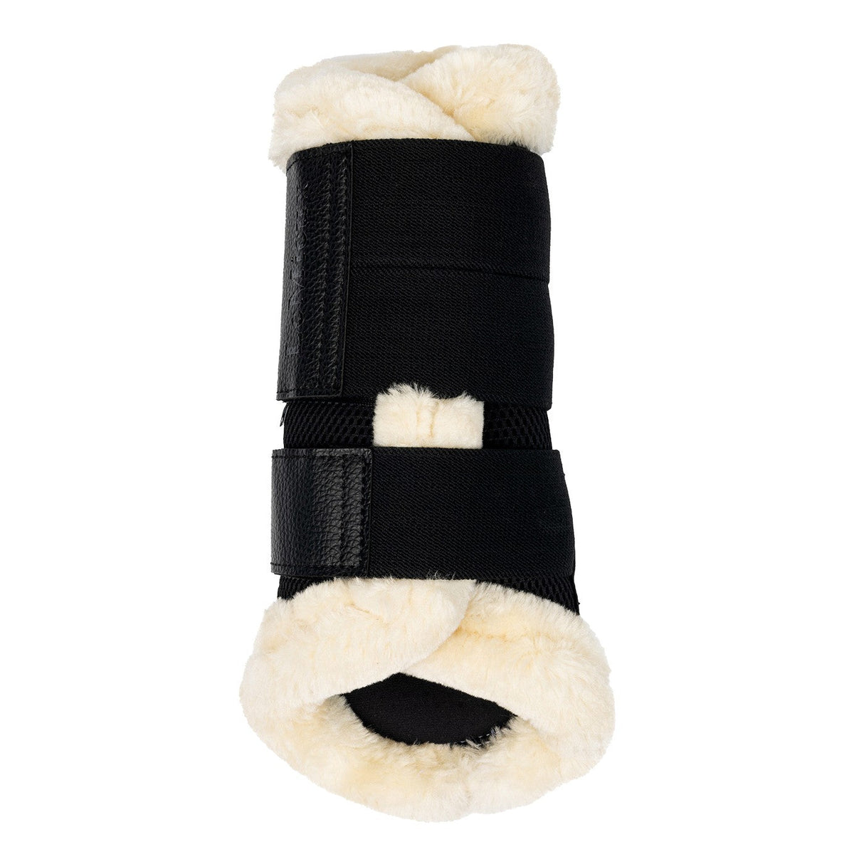 LeMieux Fleece Edged Mesh Brushing Boots