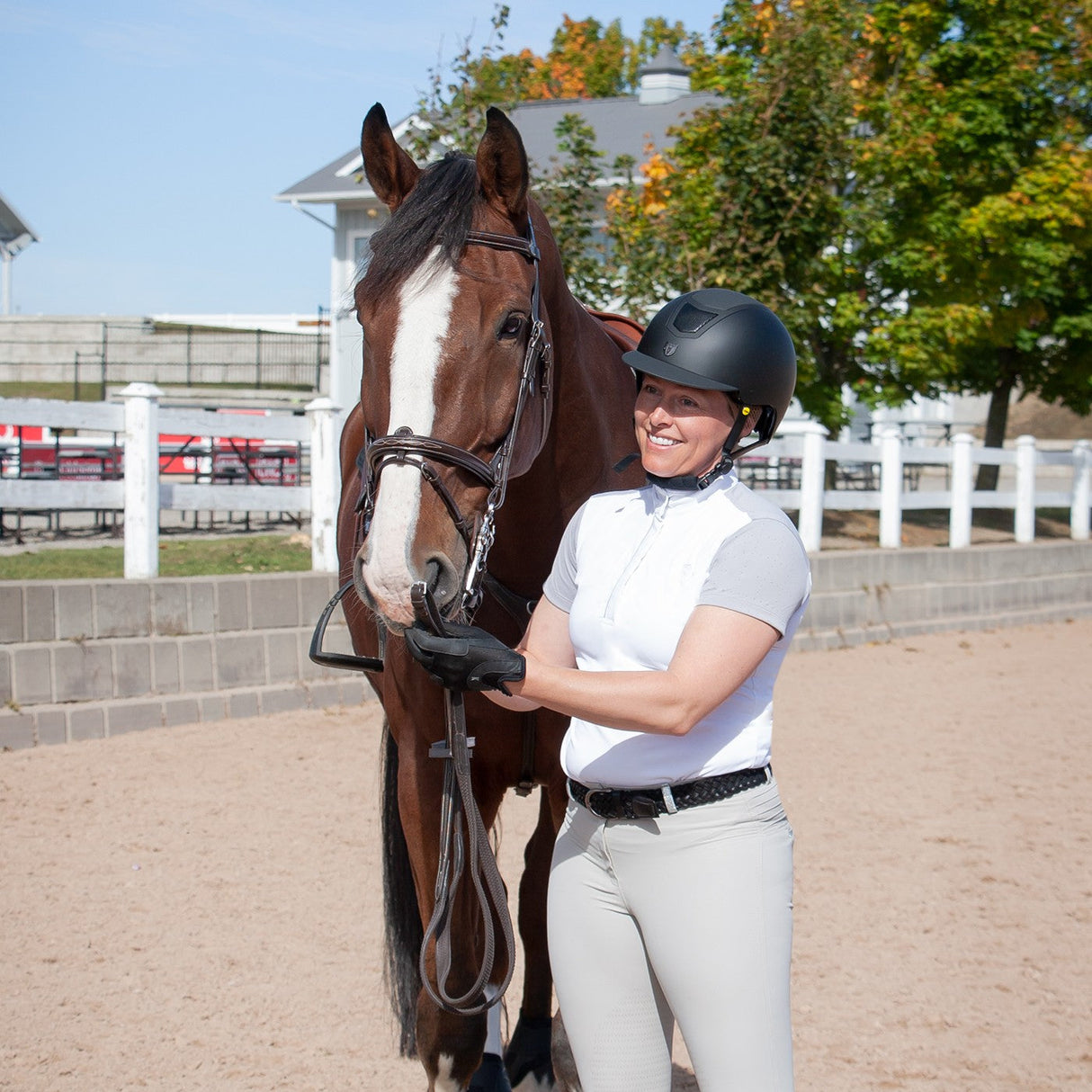Elation Platinum Alessandia Short Sleeve Show Shirt