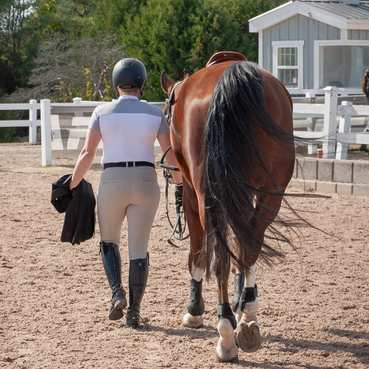 Elation Platinum Alessandia Short Sleeve Show Shirt