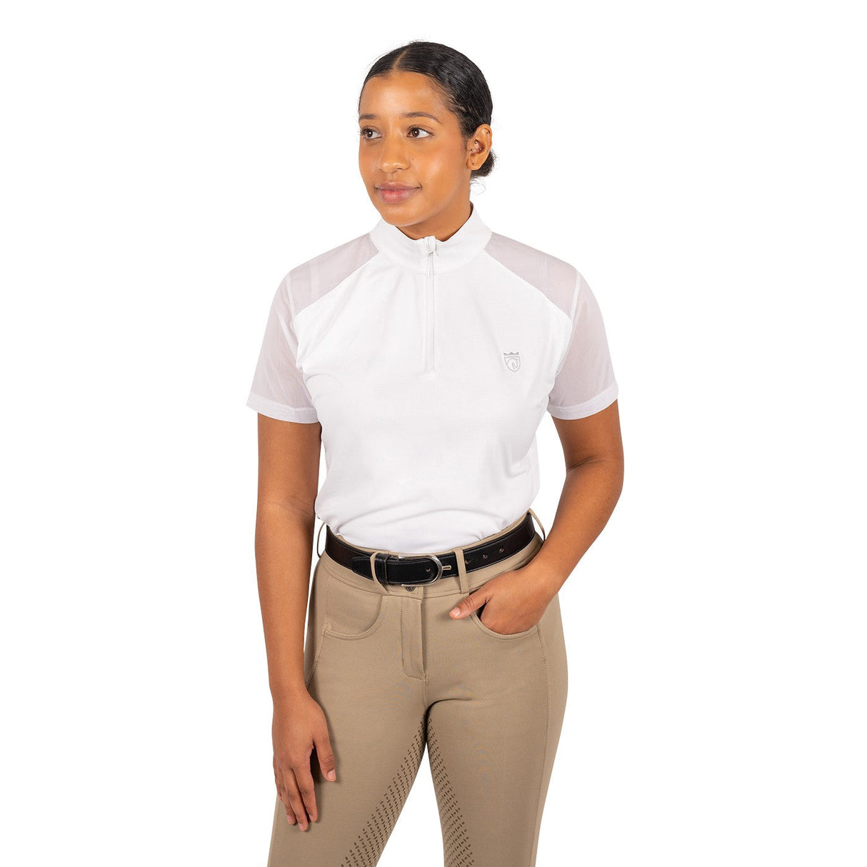 Elation Platinum Amalfi Short Sleeve Show Shirt