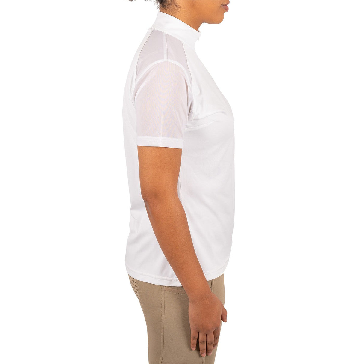 Elation Platinum Amalfi Short Sleeve Show Shirt