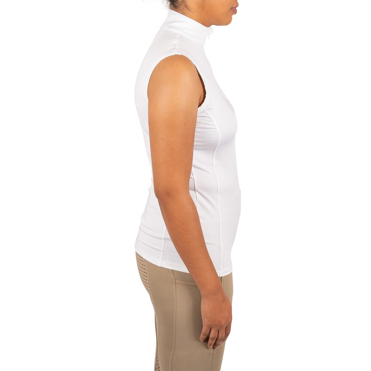 Elation Platinum Portia Sleeveless Show Shirt