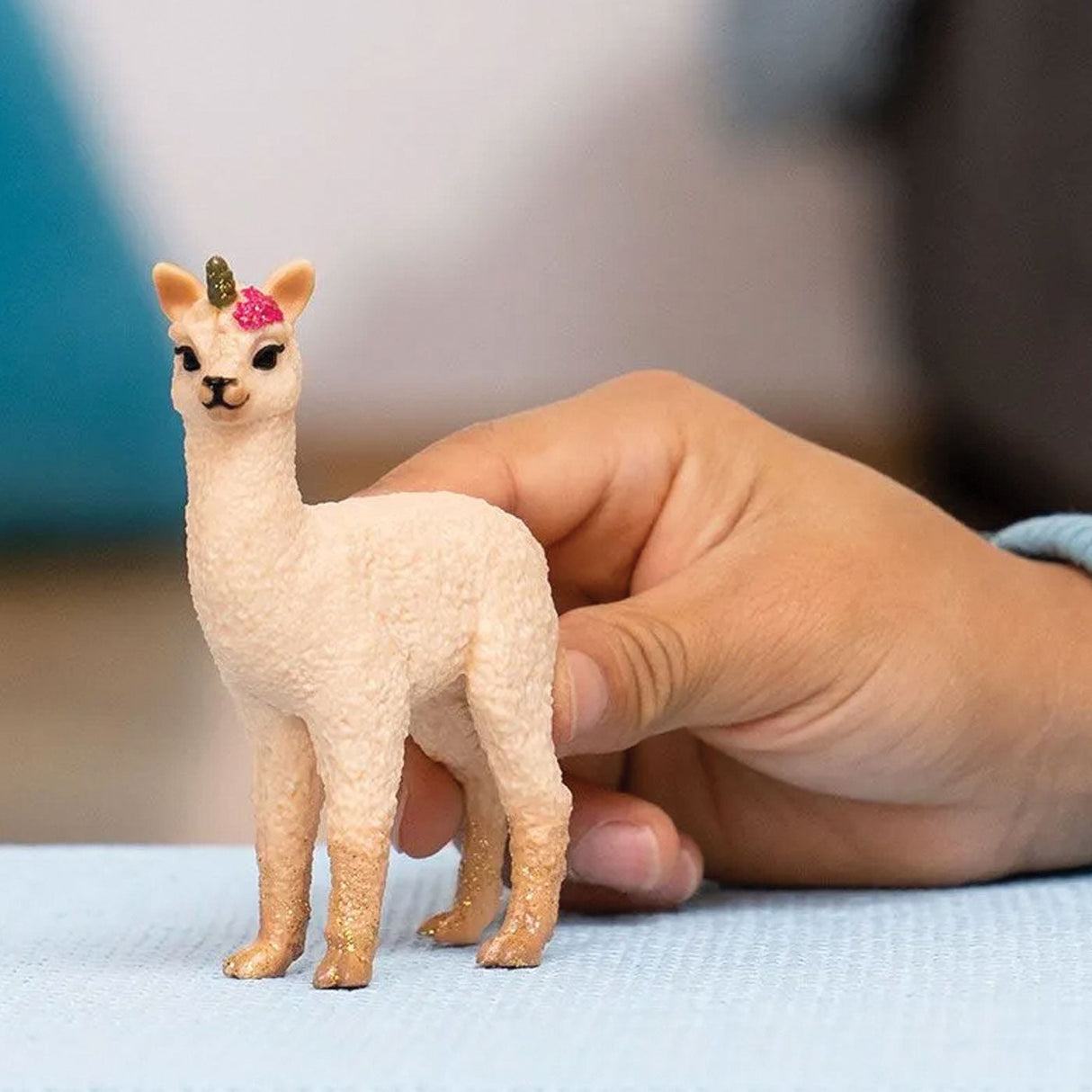 Schleich Bayala Llama Unicorn Foal