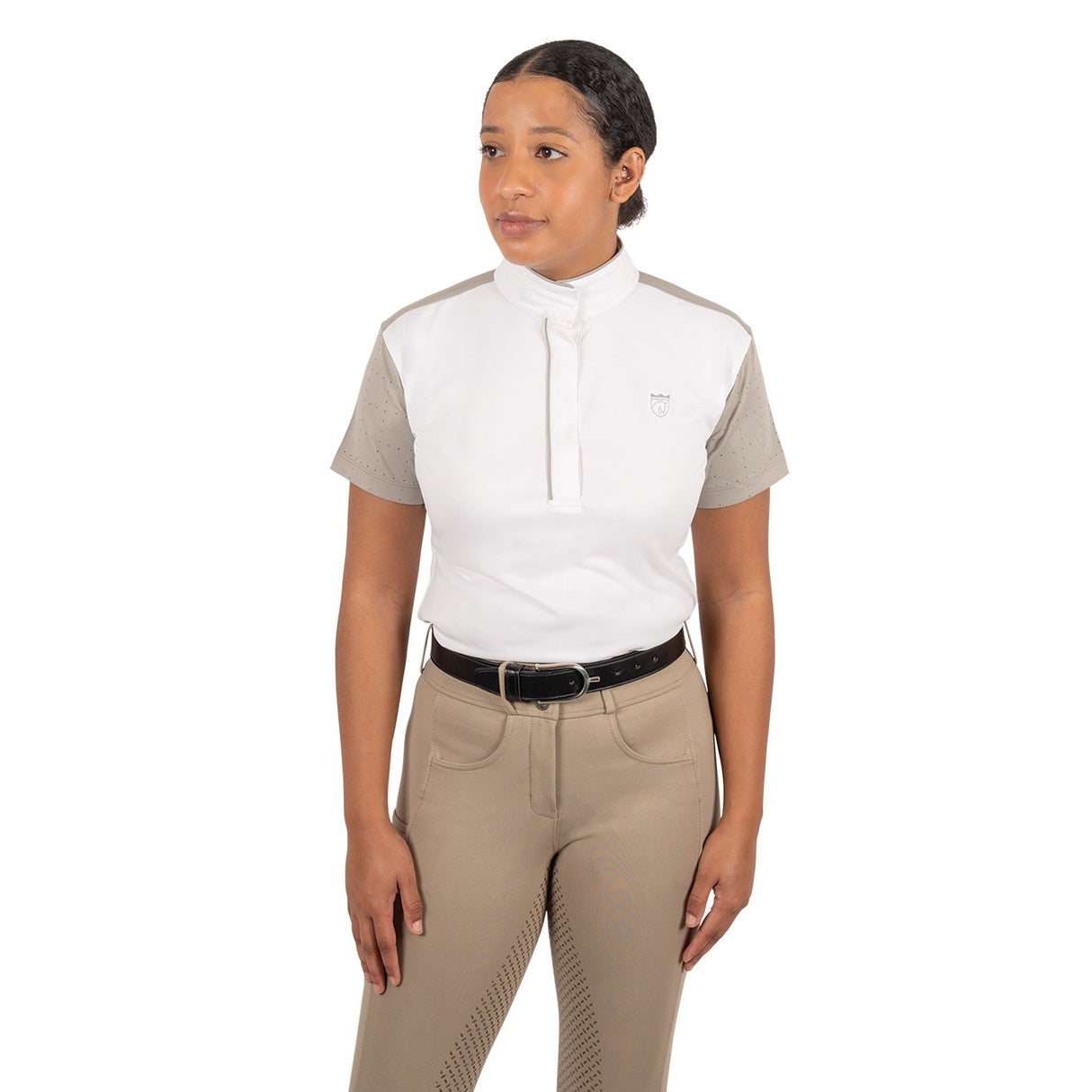 Elation Platinum Alessandia Short Sleeve Show Shirt
