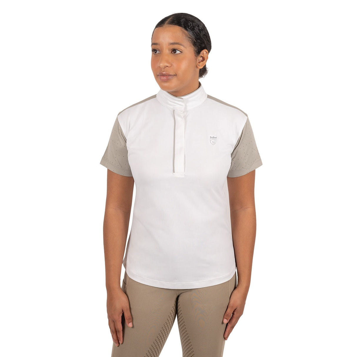 Elation Platinum Alessandia Short Sleeve Show Shirt
