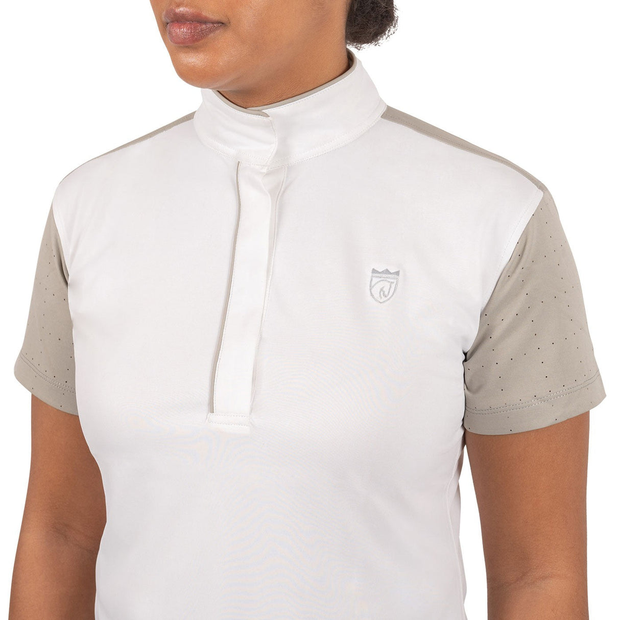 Elation Platinum Alessandia Short Sleeve Show Shirt