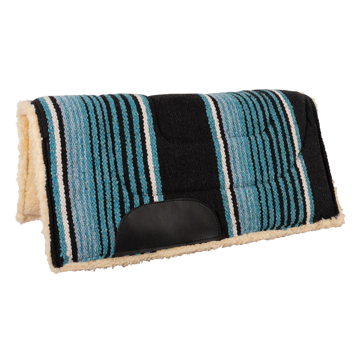 Weaver Fleece Lined Navajo Pony Western Saddle Pad