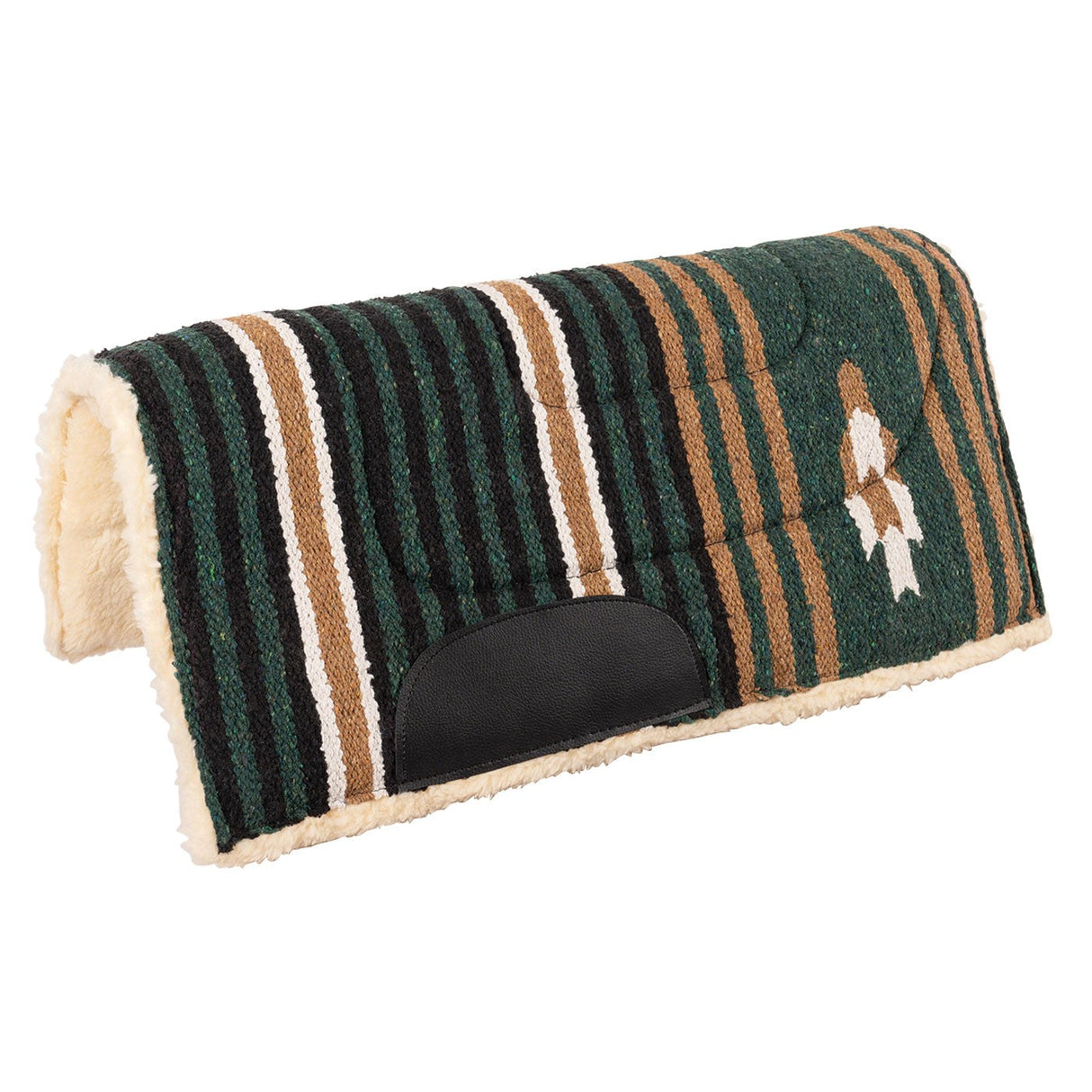 Weaver Fleece Lined Navajo Pony Western Saddle Pad
