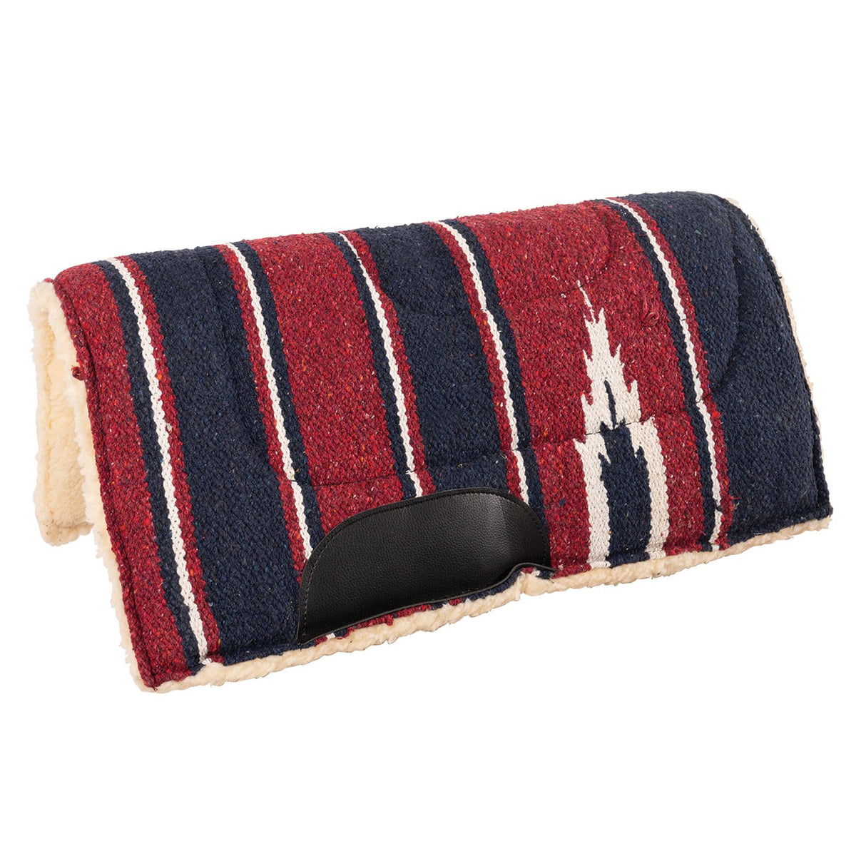Weaver Fleece Lined Navajo Pony Western Saddle Pad