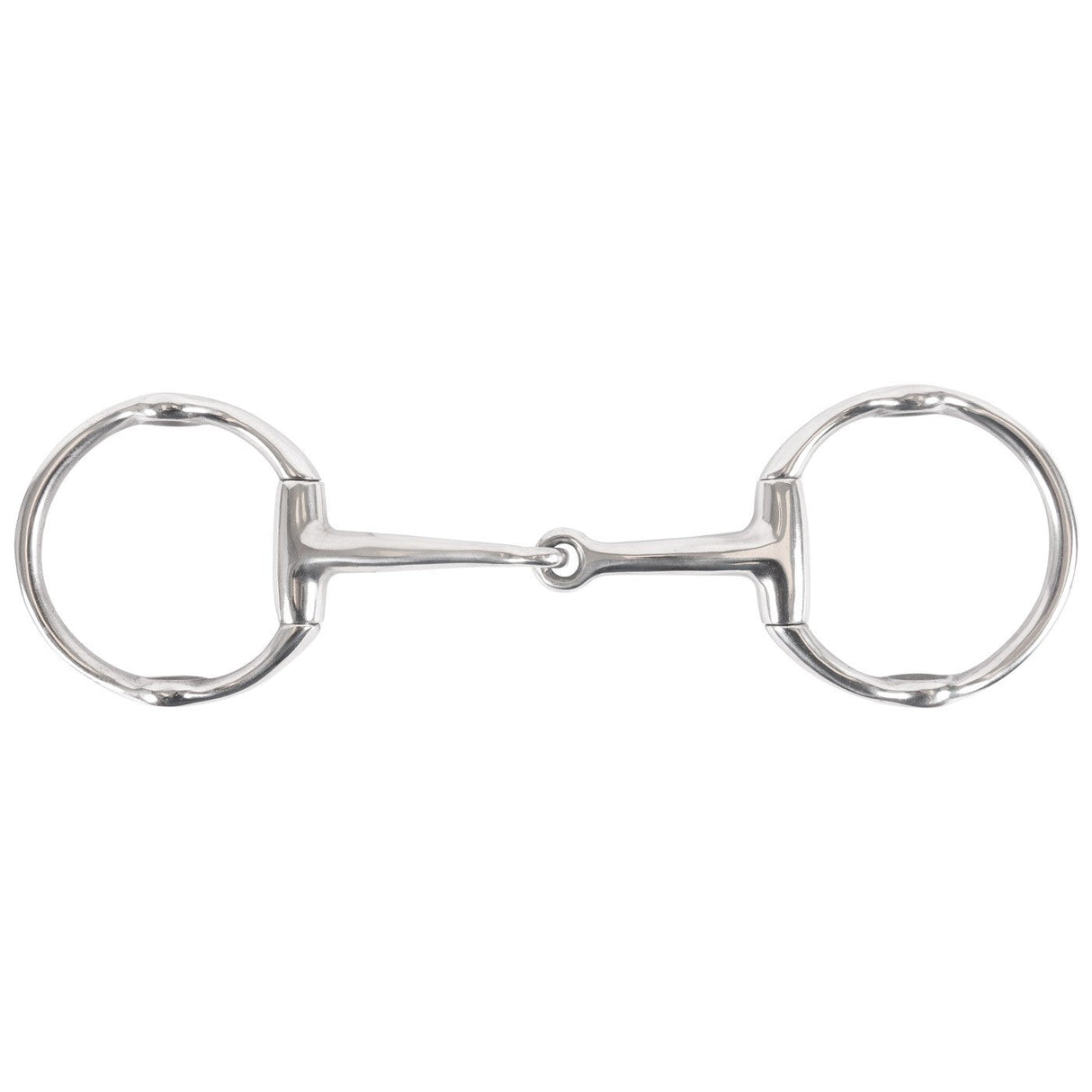 EvoEq Eggbutt Snaffle Gag Bit