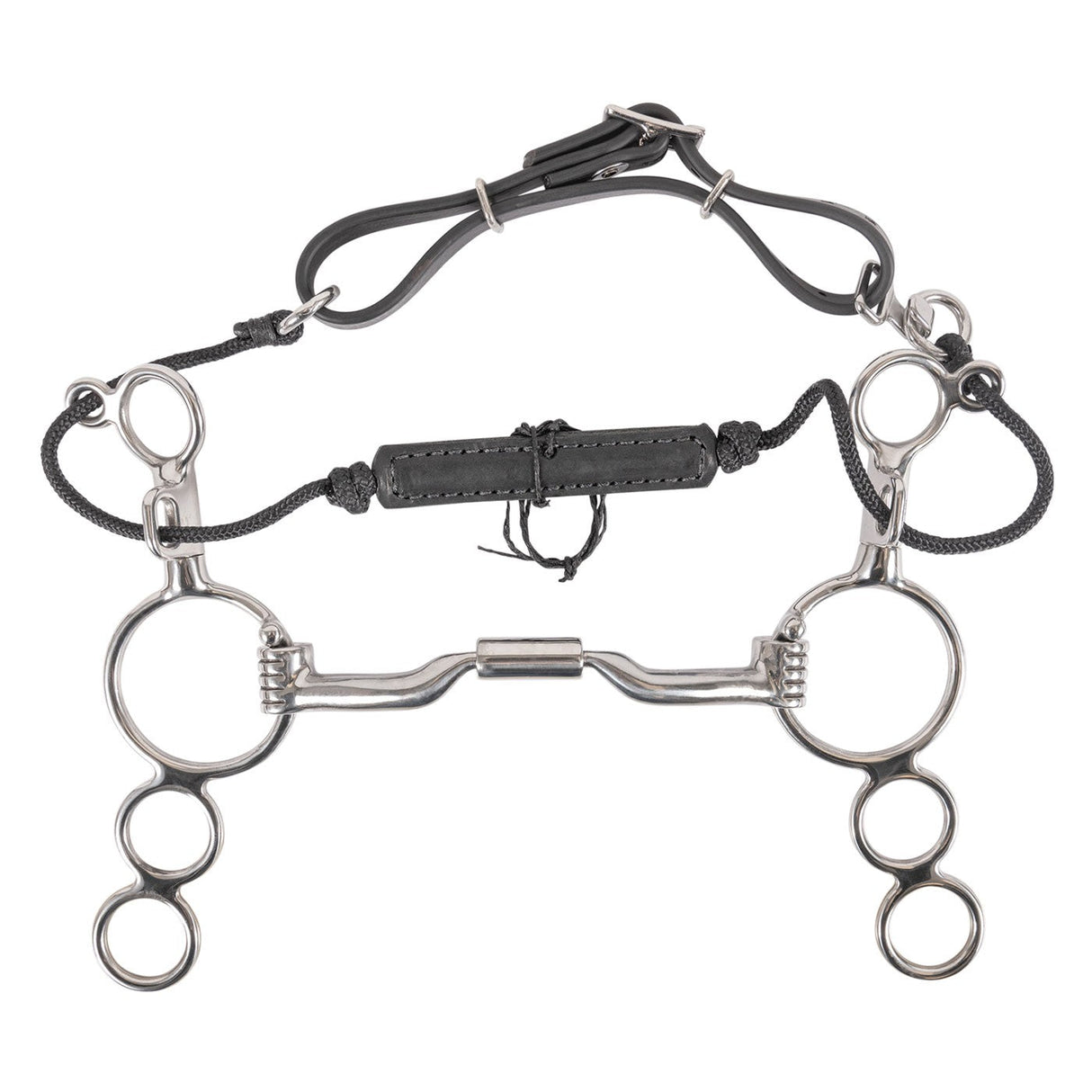 Myler Three Ring Combo Bit W/ Low Port - Level 2