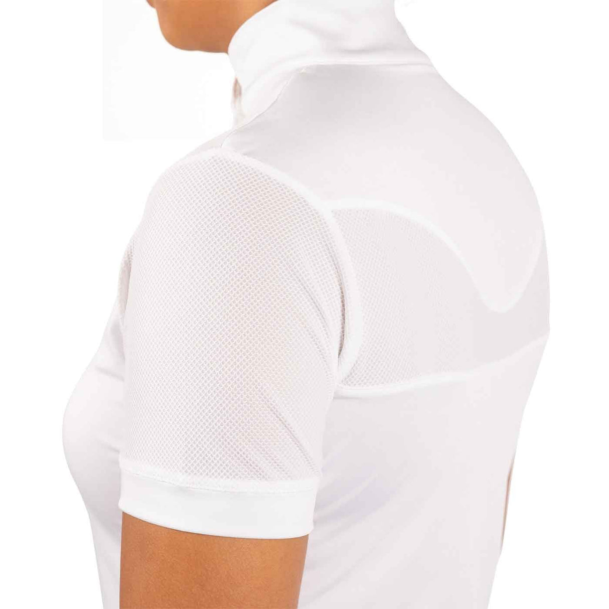 Elation Platinum Helena Short Sleeve Show Shirt