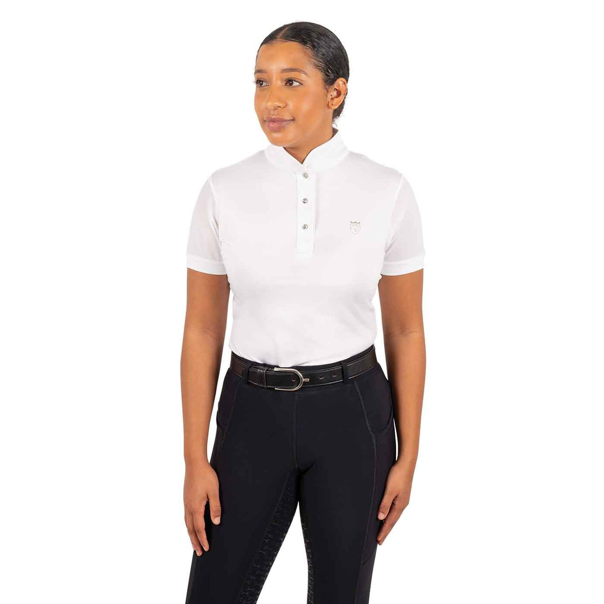 Elation Platinum Helena Short Sleeve Show Shirt