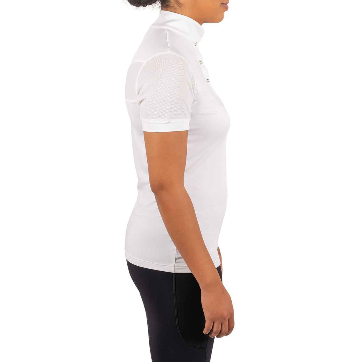 Elation Platinum Helena Short Sleeve Show Shirt