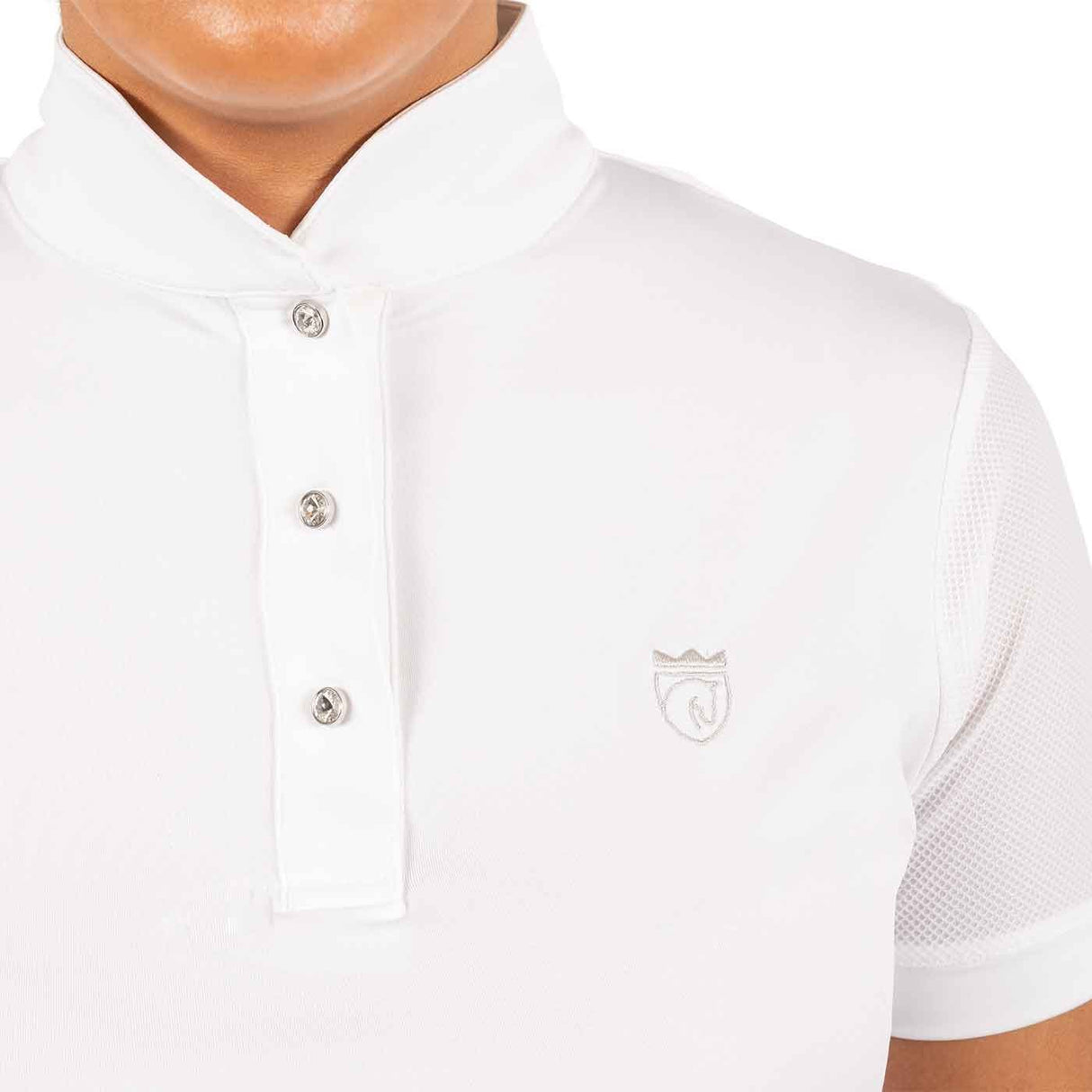 Elation Platinum Helena Short Sleeve Show Shirt