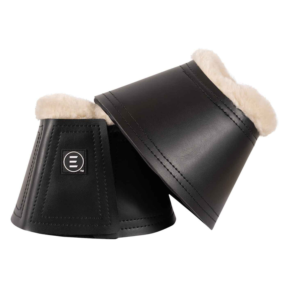 EquiFit Essential Bell Boots W/ SheepsWool Rolled Top