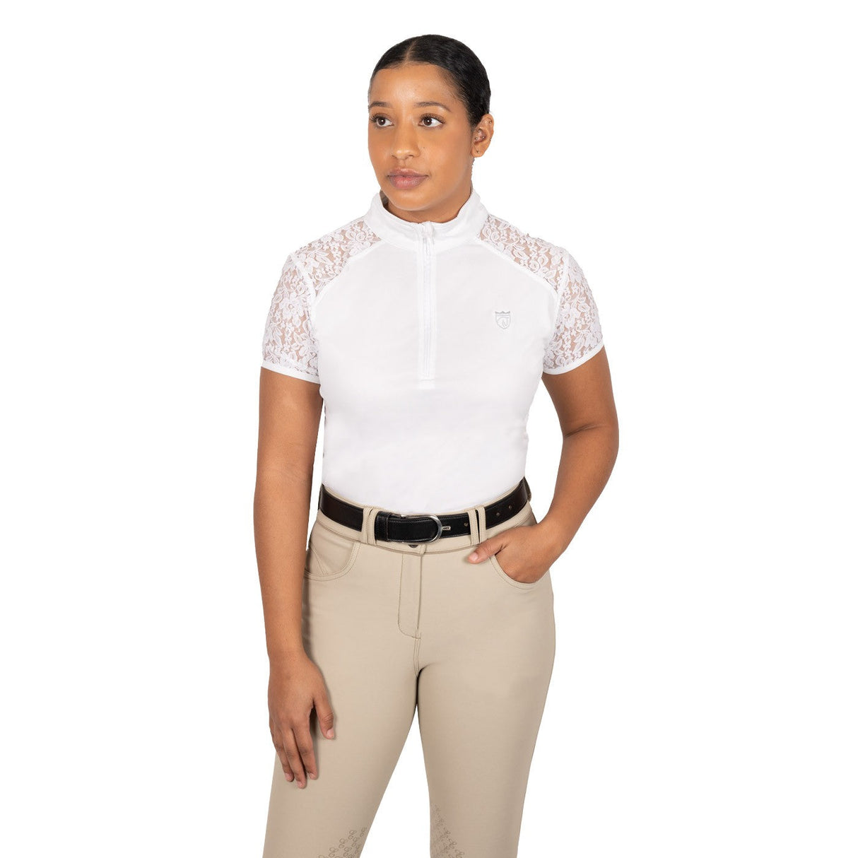 Elation Platinum Turin Short Sleeve Show Shirt