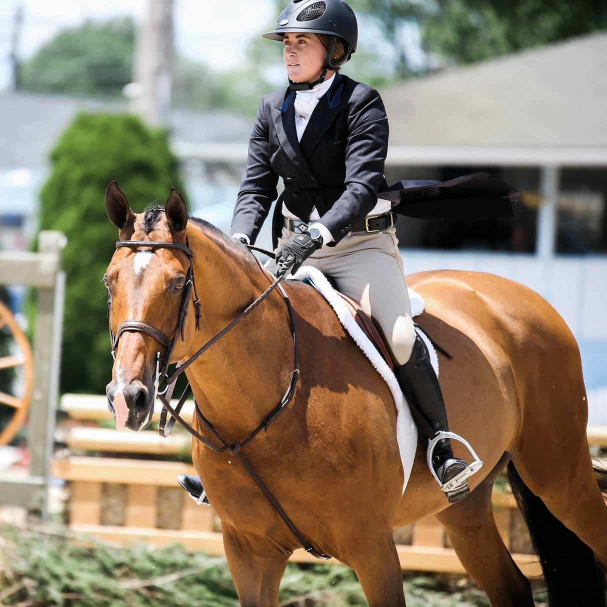 EcoGold Secure Hunter Saddle Pad