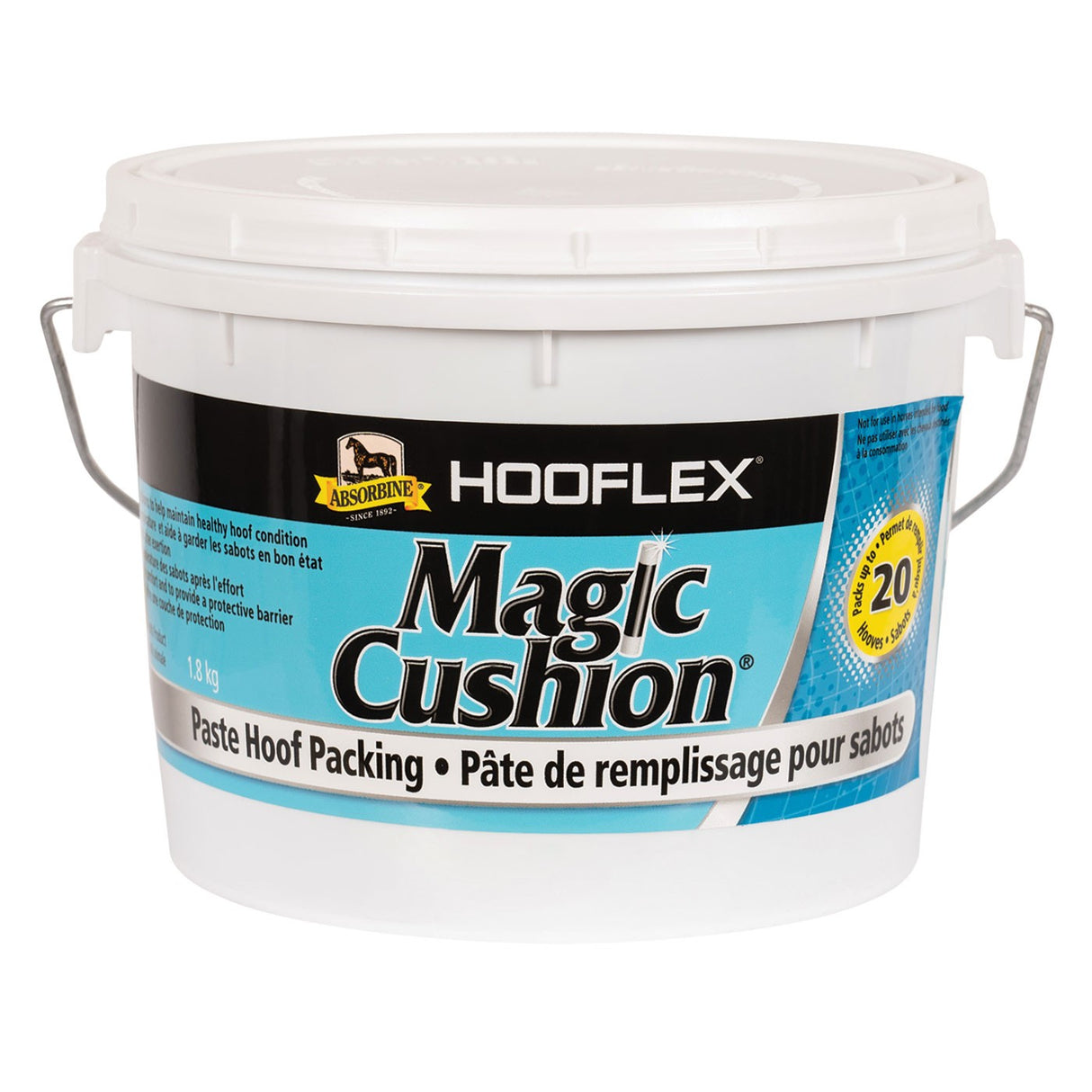 Absorbine Hooflex Magic Cushion Hoof Packing 4 lb.