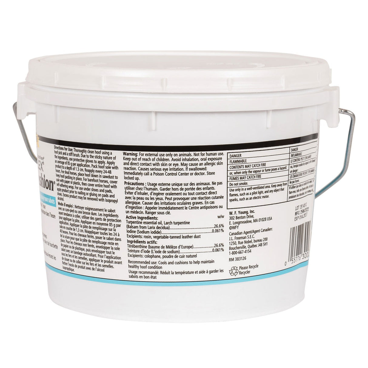 Absorbine Hooflex Magic Cushion Hoof Packing 4 lb.