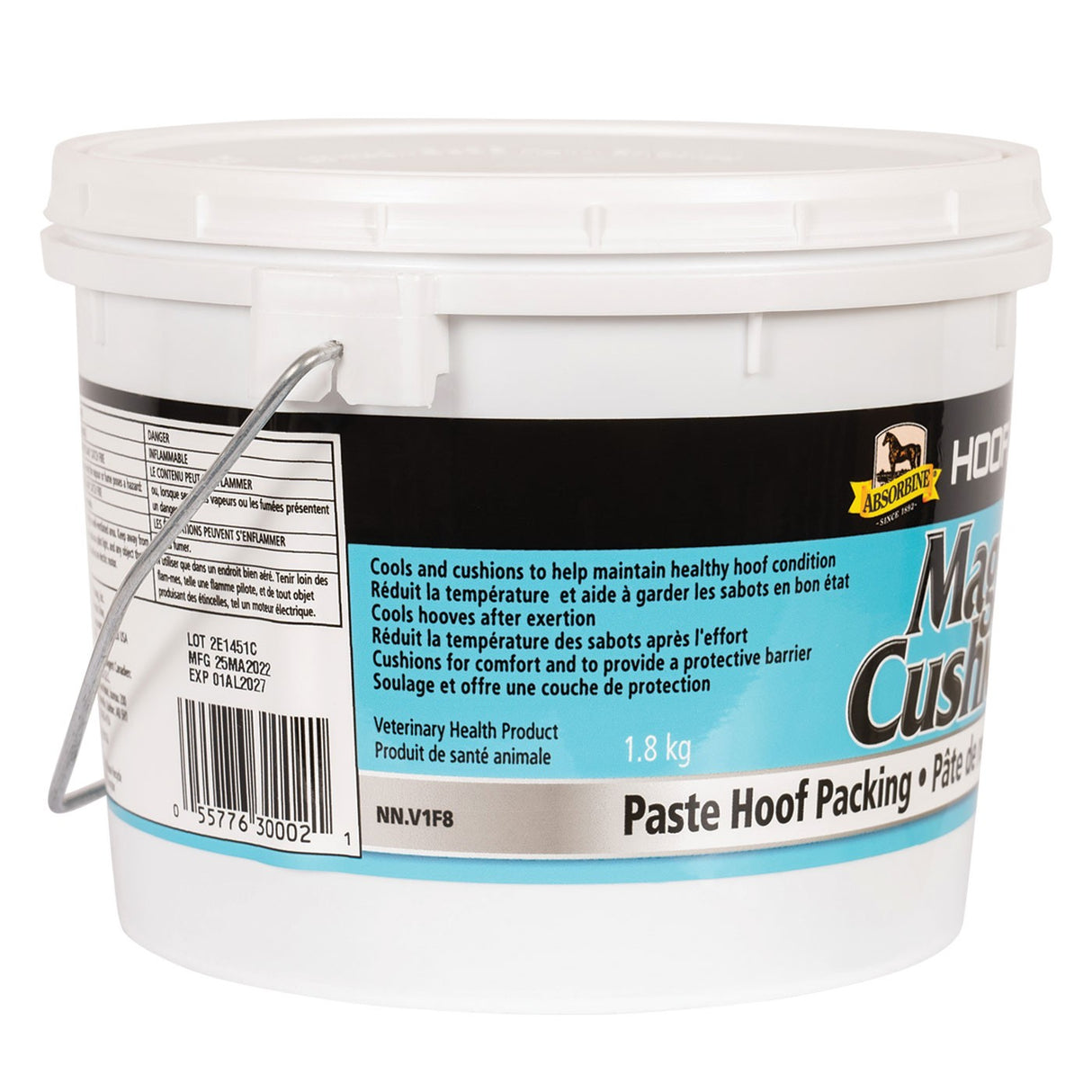 Absorbine Hooflex Magic Cushion Hoof Packing 4 lb.