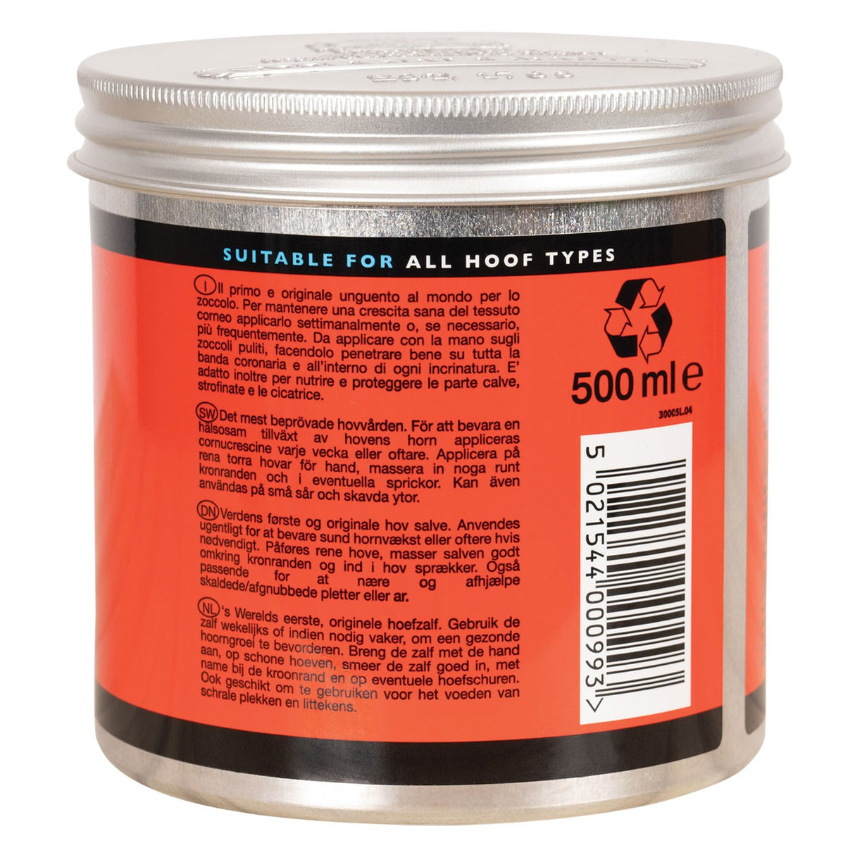 Carr & Day & Martin Cornucrescine Original Hoof Ointment 16.9 oz.