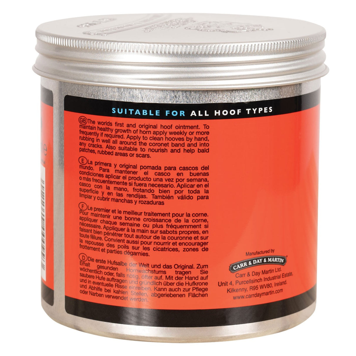 Carr & Day & Martin Cornucrescine Original Hoof Ointment 16.9 oz.