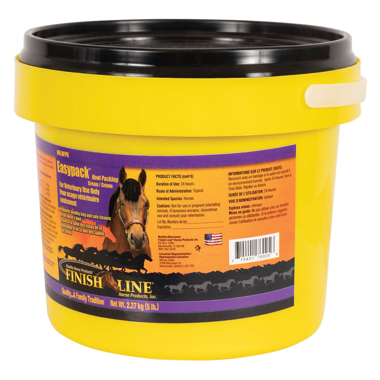 Finish Line Easypack Hoof Packing 5 lb.
