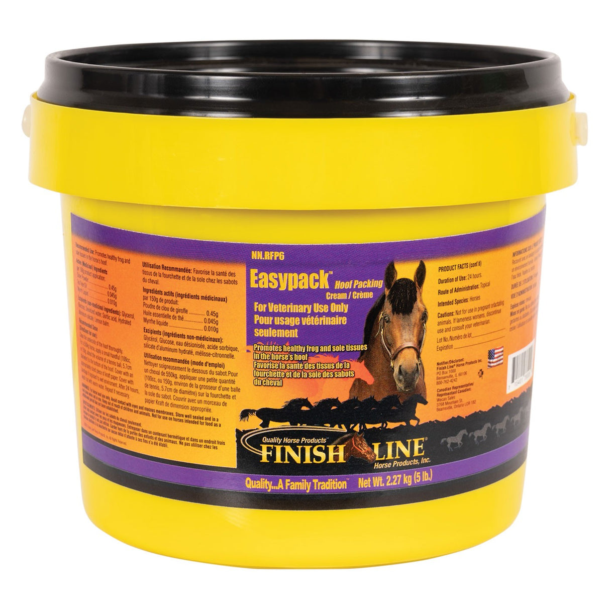 Finish Line Easypack Hoof Packing 5 lb.